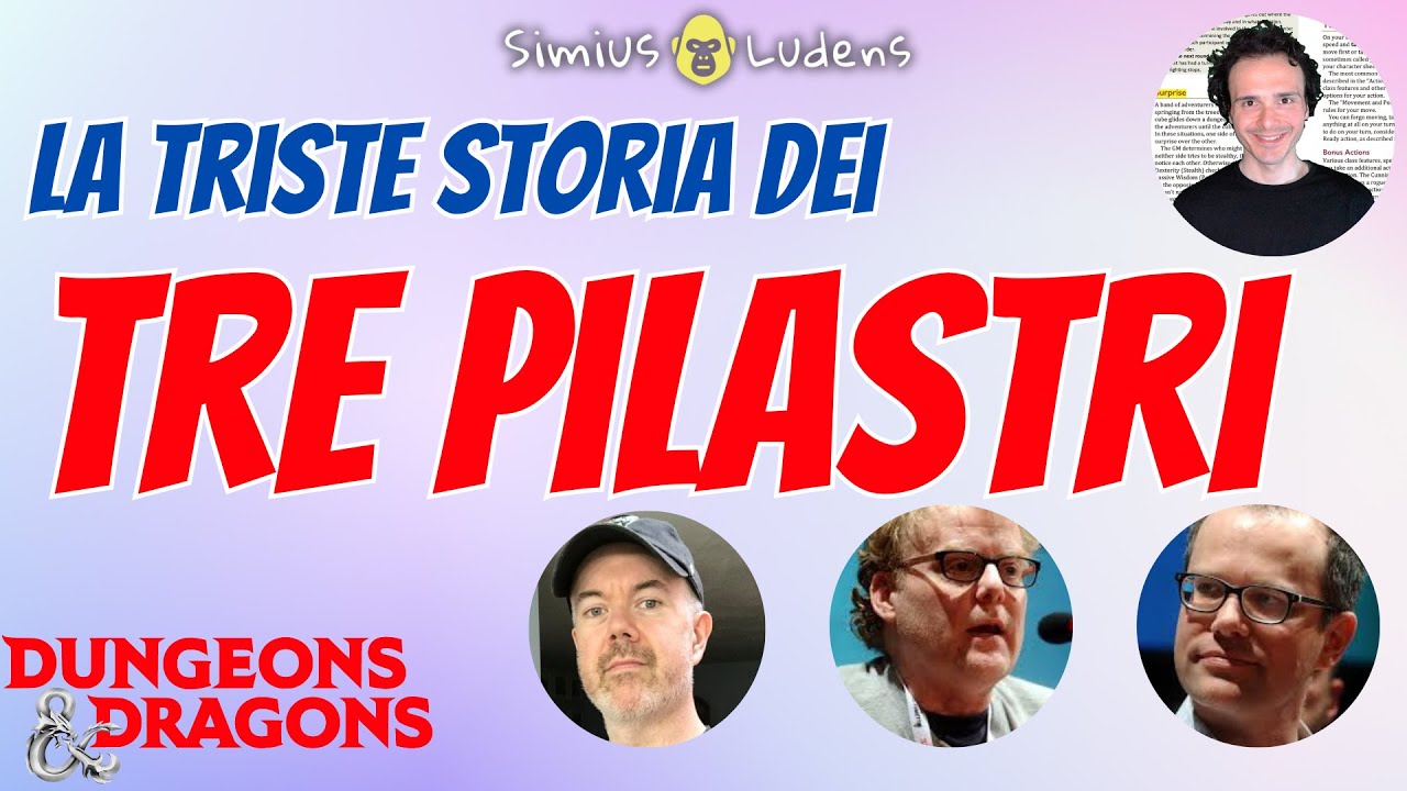 LA TRISTE STORIA dei TRE PILASTRI