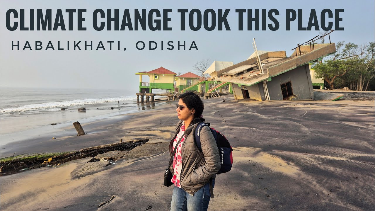 Habalikhati Beach Hit by Climate Change (Ep-4) | Rising Sea Levels Destroy Nature Camp | Odisha