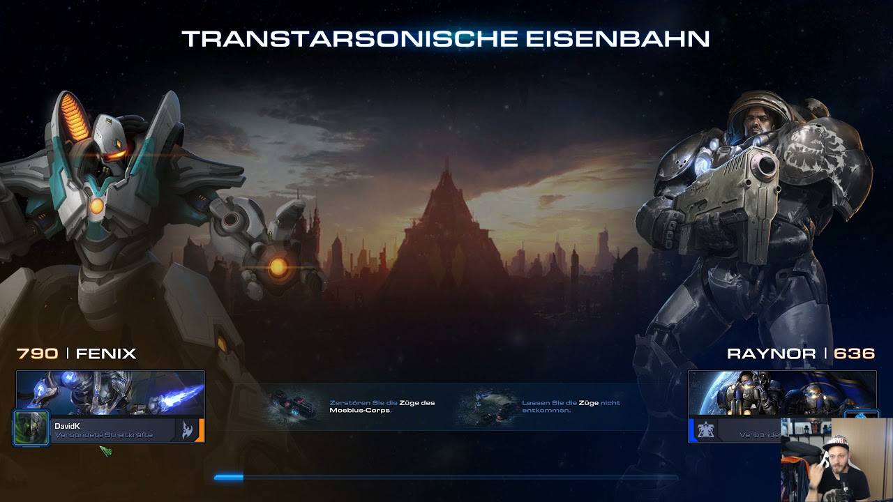 SC2 |Coop| Fenix P2 | Kosteneffizienz gegen Züge