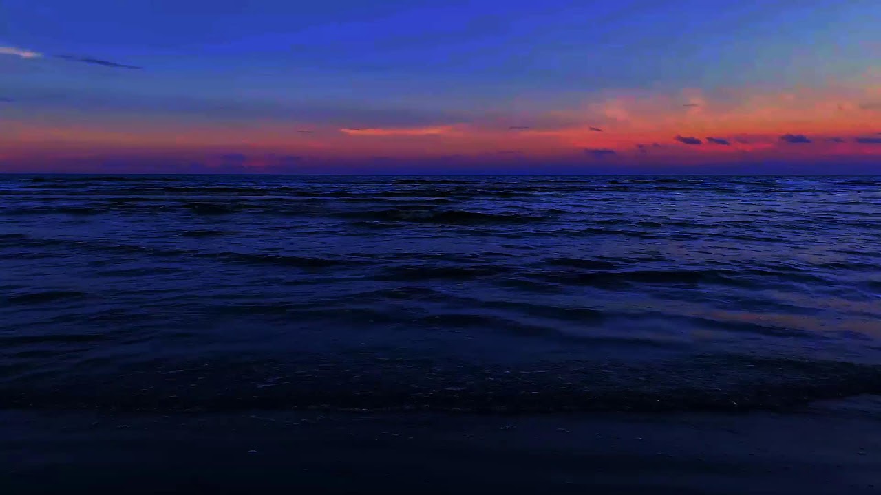 Gentle Ocean Waves Background Sound | Soft Ocean Waves for Sleep