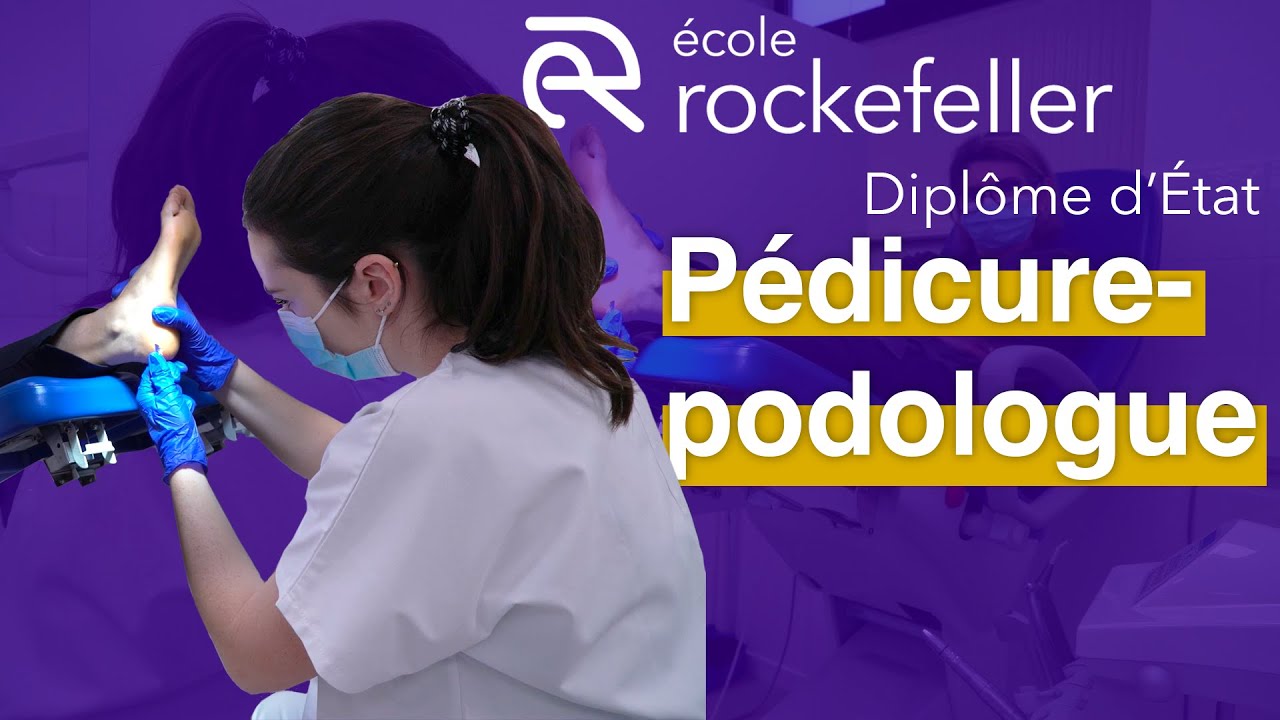 La formation Diplôme D'état Pédicure-Podologue