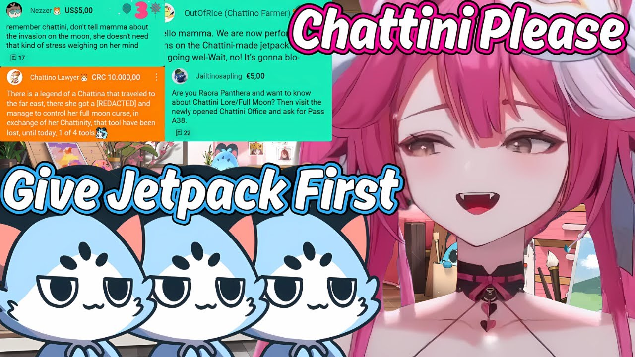 Chattini Gonna Share Their Lore If Mamma Give Jetpack To Us
