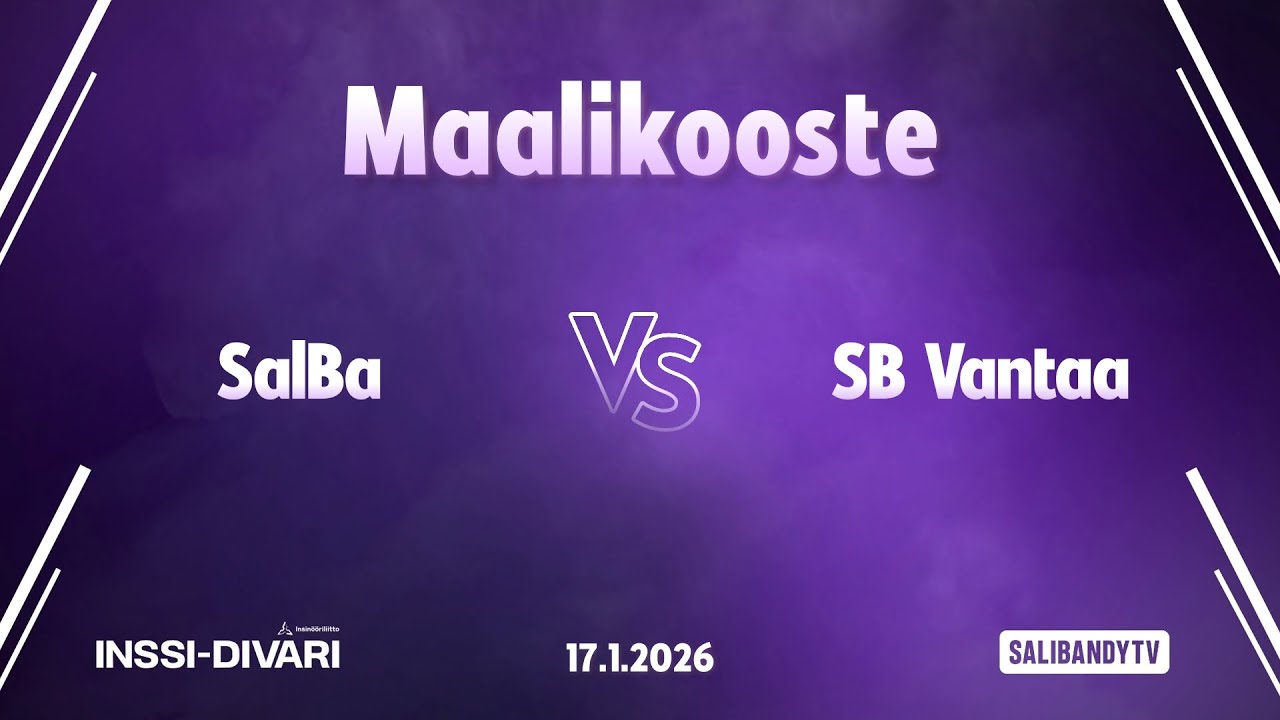 Maalikooste: SalBa - SB Vantaa (Inssi-Divari M)