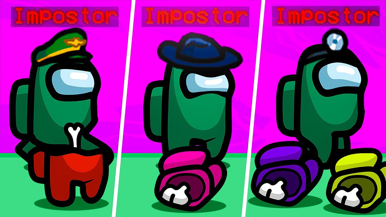 IMPOSTOR en TODAS las PARTIDAS de AMONG US