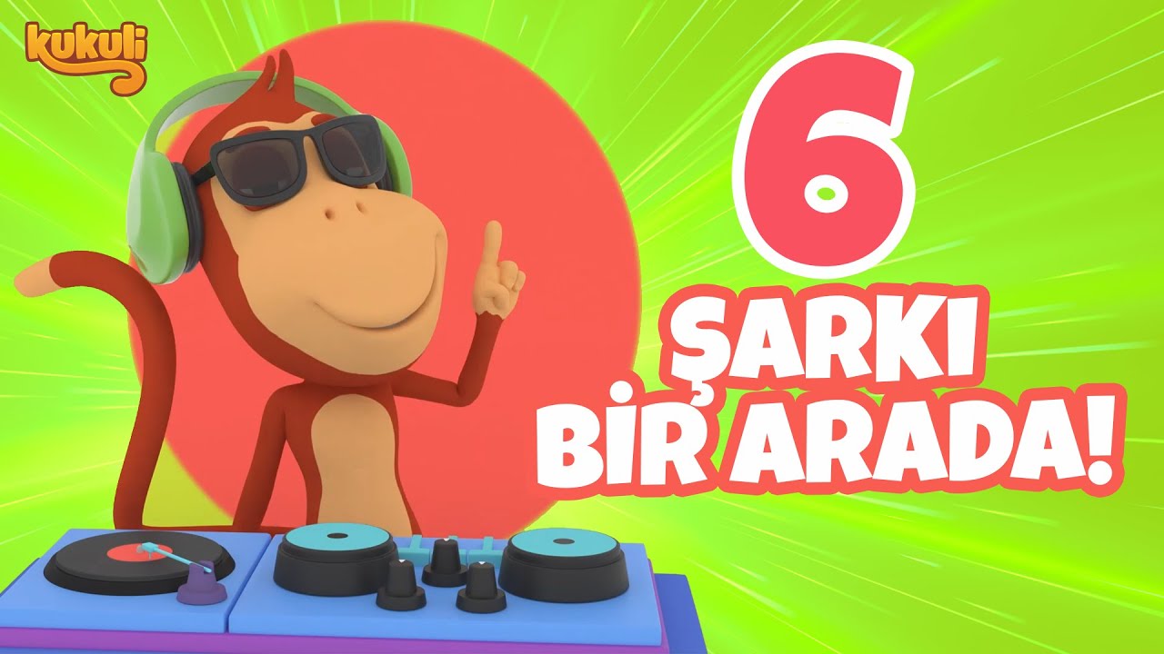 Kukuli – Pasaklı Kukuli ve En Eğlenceli Çocuk Şarkıları | 6 Şarkı Bir Arada