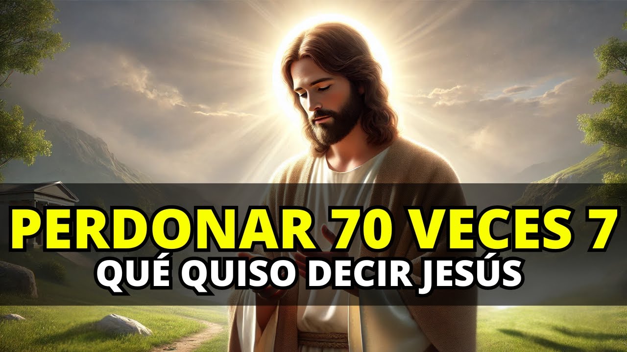 Qu&eacute; quiso decir JES&Uacute;S con Perdonar Setenta Veces Siete | La Biblia lo explica