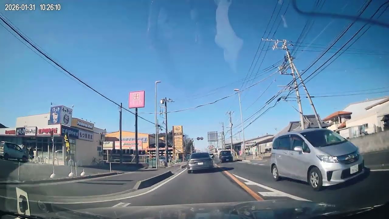 ドラレコ　2026.01.30　10:28　上彦名