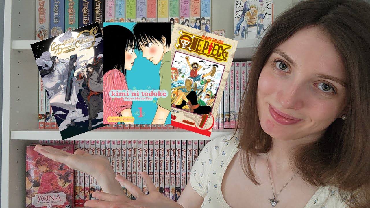 Complete manga collection tour 2025