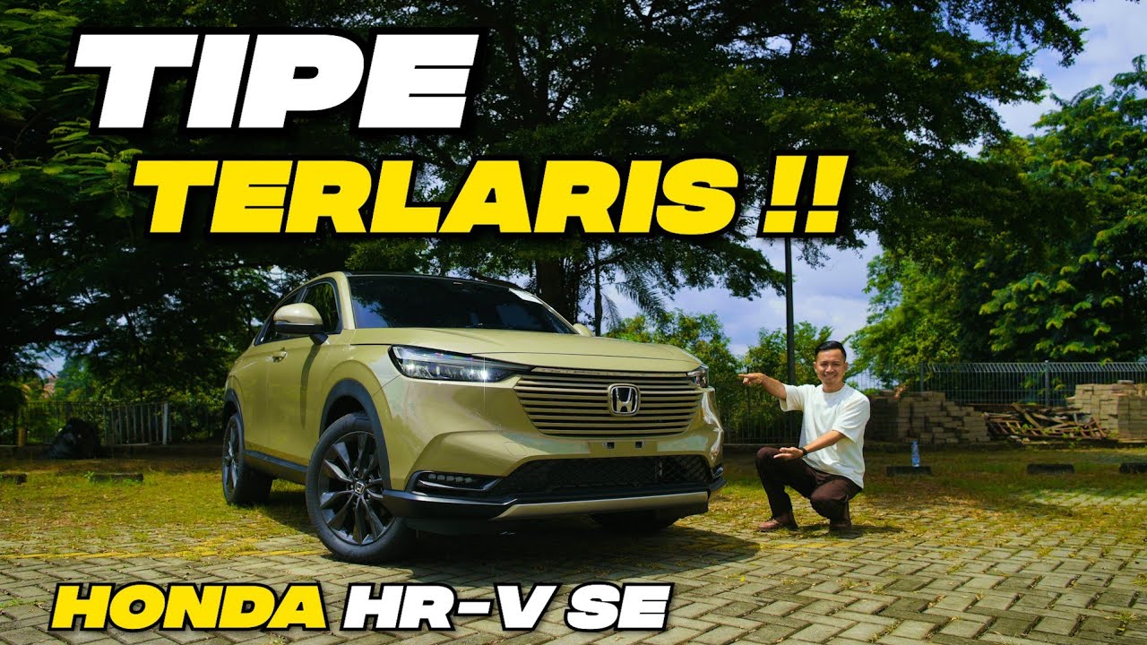 REVIEW HONDA HRV SE - TIPE PALING LARIS !  #teguhku #hondabrv2024