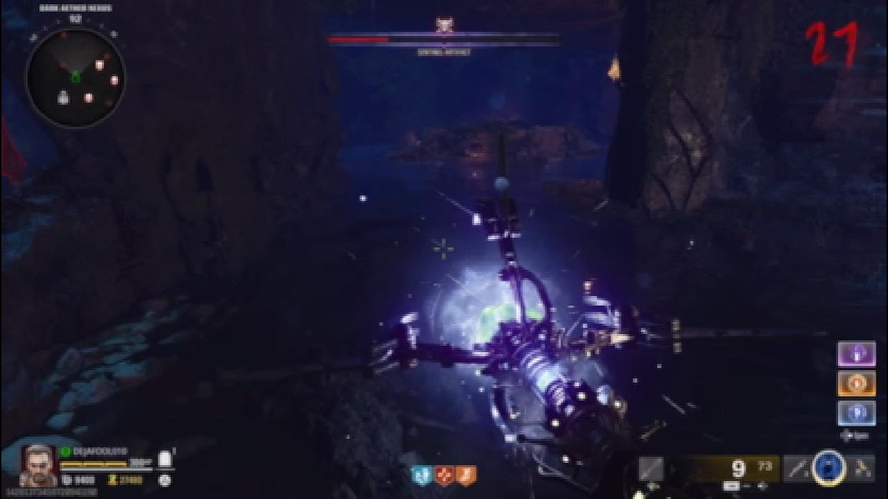 BO6 - KRIG C - The Tomb Easter egg Gameplay + Exfill