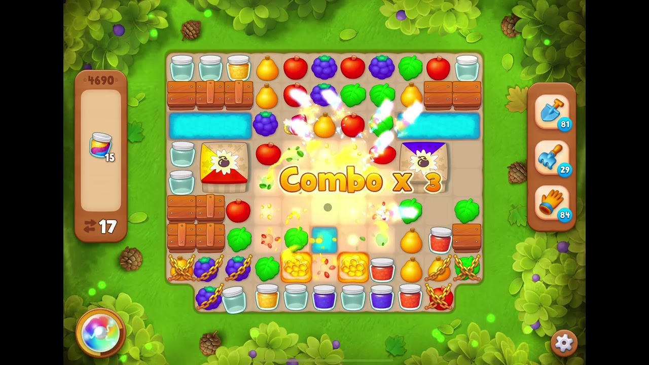 GardenScapes Level 4690 no boosters