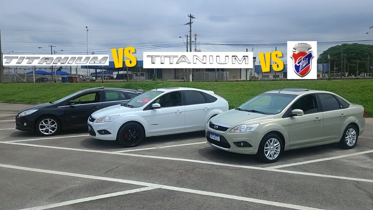 Focus Titanium Plus, Titanium ou Ghia e Suas diferenças ft.@Garagem do Mesquita ®