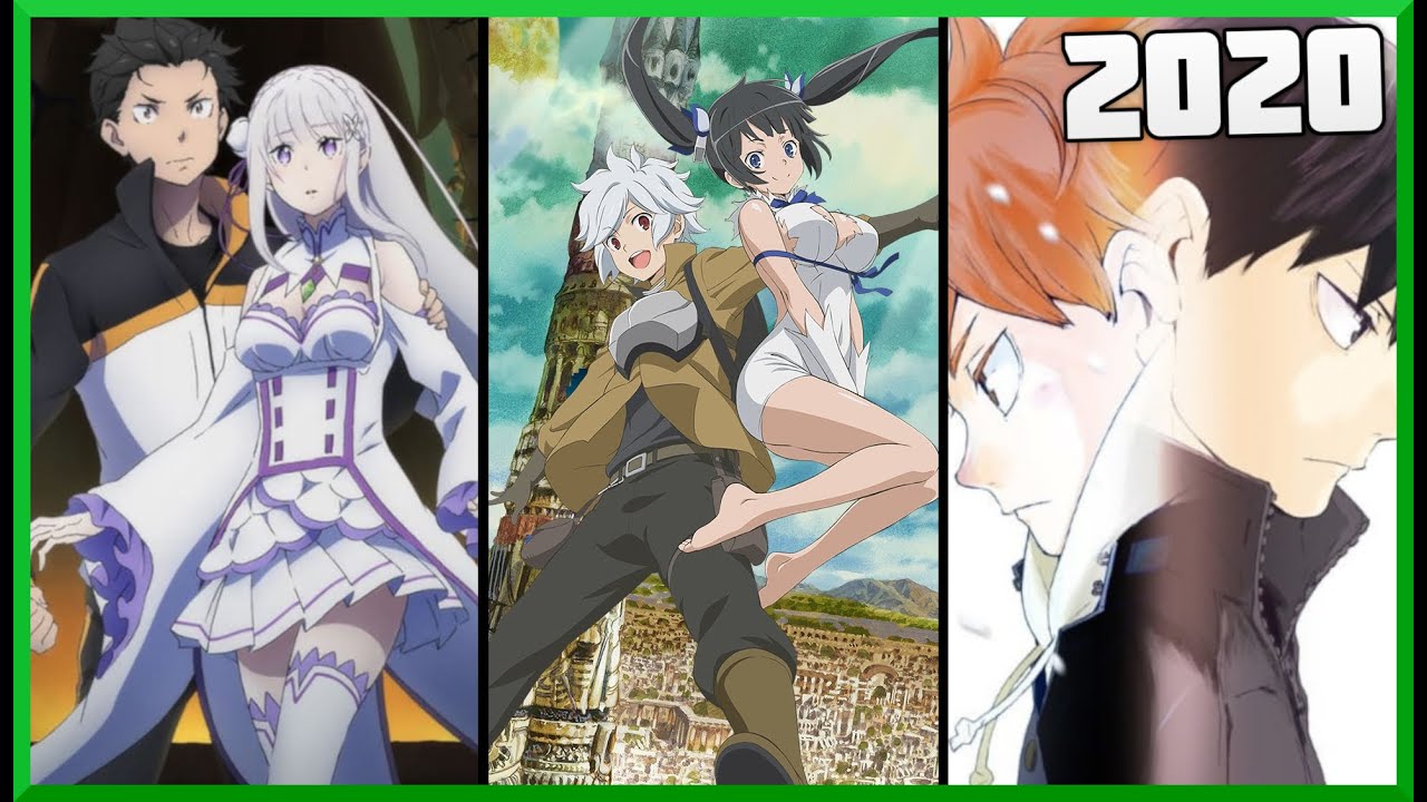 Anime Jahresüberblick 2020 - Was kommt nach einem großartigem Jahr?