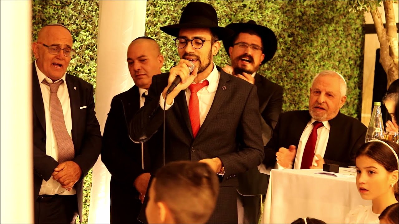 הרב אשר בן דוד בסידור חופה וקידושין מרגש במיוחד