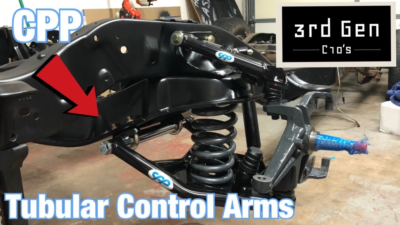 CPP/Belltech 2wd K5 Front Suspension Install!