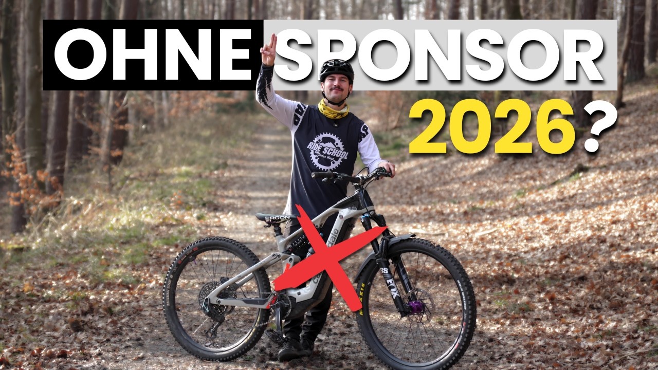 MTB-Youtube ohne große Sponsoren möglich? Meine schwierigste Entscheidung 2026...