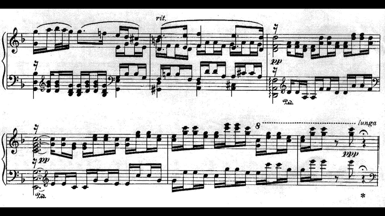 Gluck-Kempff - Plainte d'Orphée & Dance of the Blessed Spirits for Piano [Score-Video]
