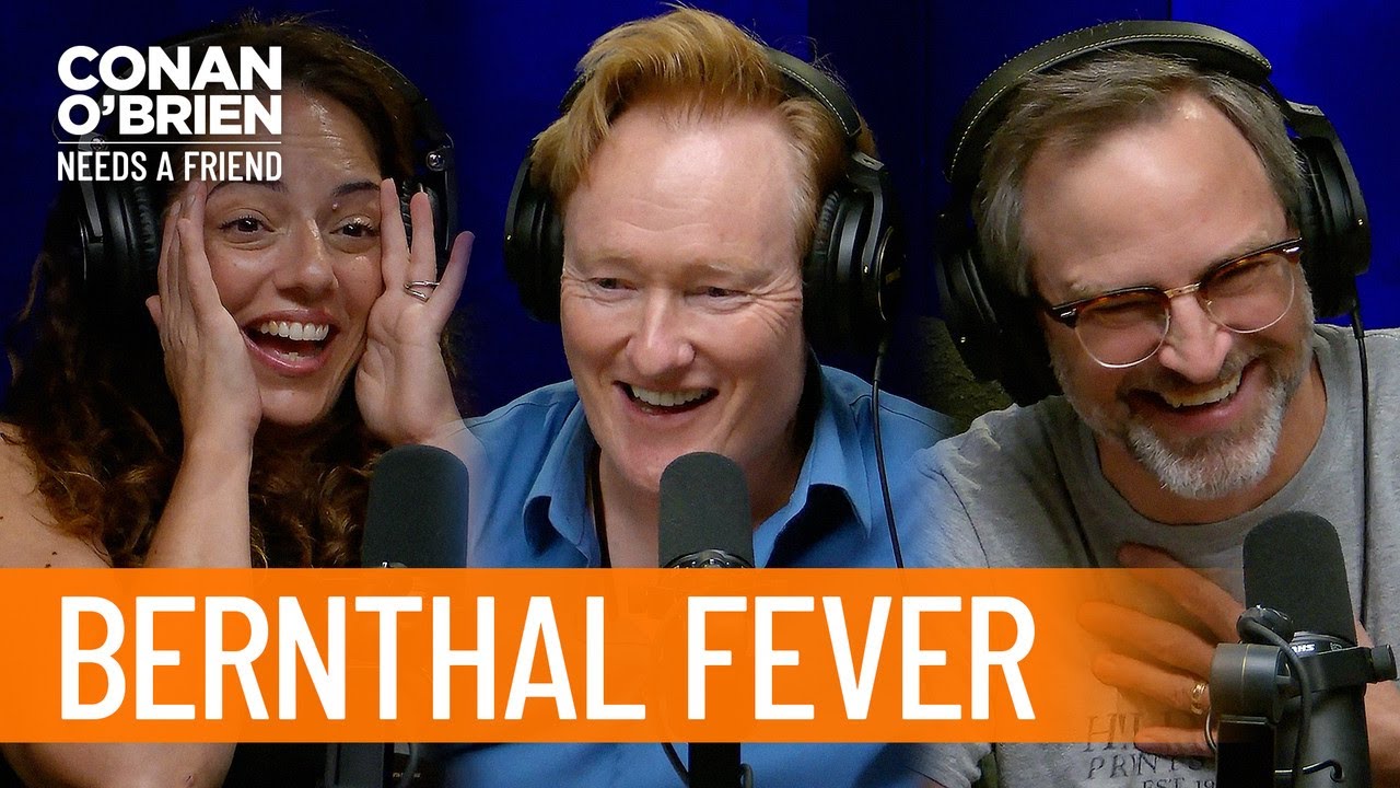 Everyone Thinks Jon Bernthal Is Cooler Than Conan | Conan O'Brien Needs A Friend