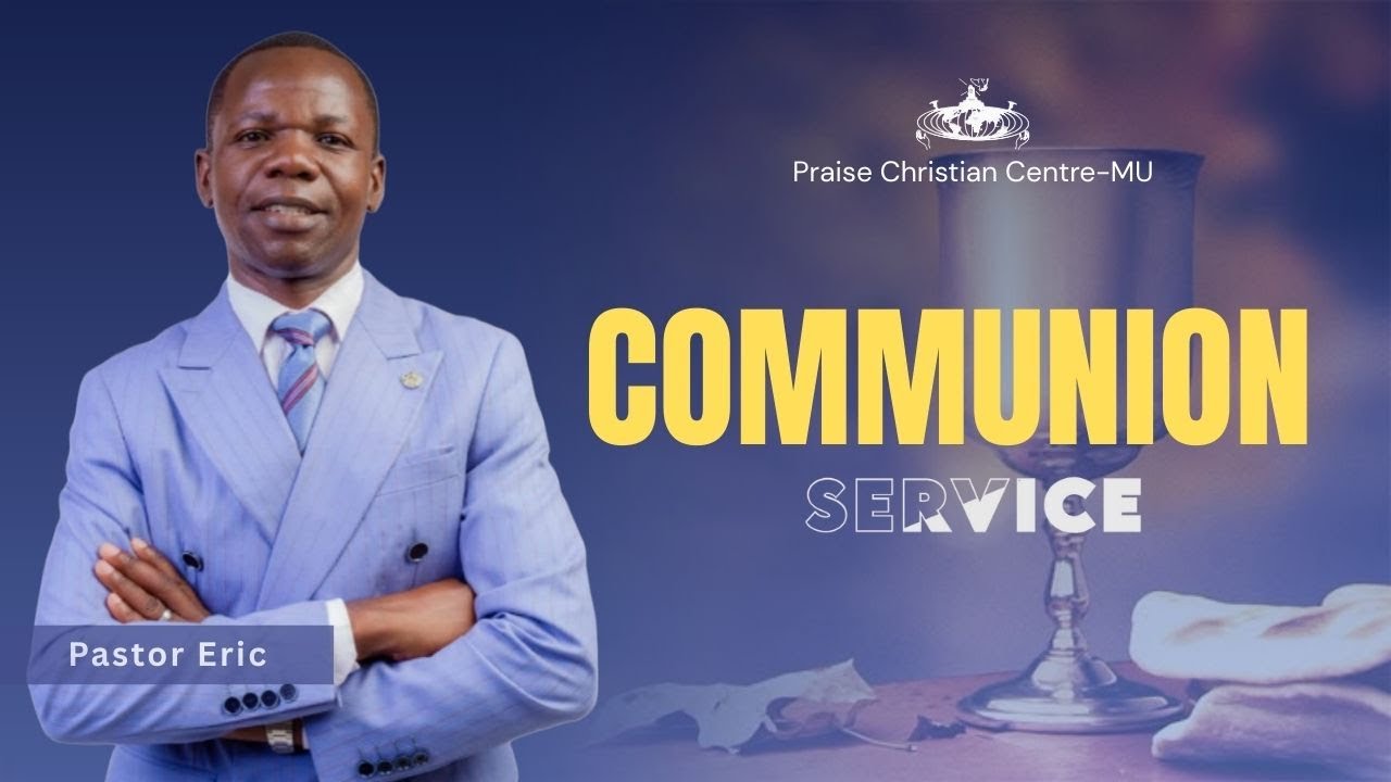 SUNDAY WORSHIP FIRST SERVICE |PST ERIC