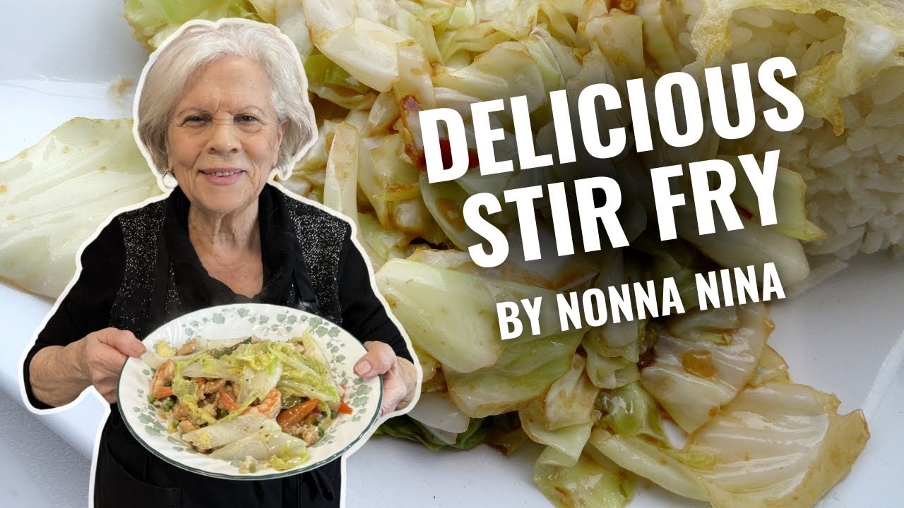 An Italian Twist On A Chinese Dish | Famous Guest Comes For Lunch At Nonnas