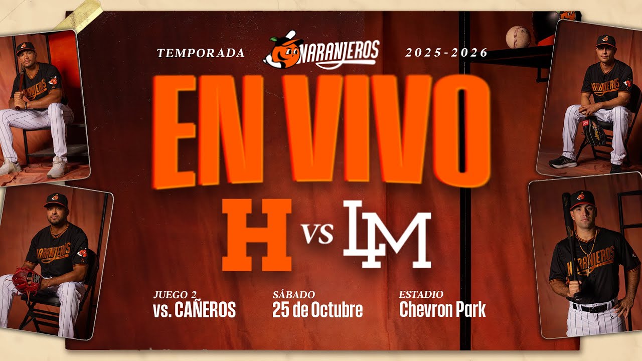 🎙🍊 &iexcl;En vivo! Naranjeros de Hermosillo 🍊  vs.  🎋 Ca&ntilde;eros de los Mochis