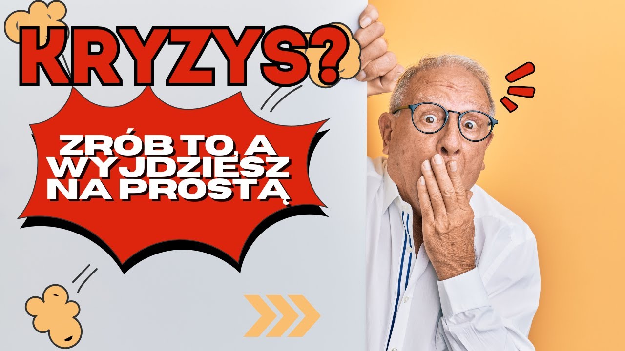 📢 Jak Wyjść z Każdego Kryzysu? 3 SPRAWDZONE TECHNIKI! 🚀
