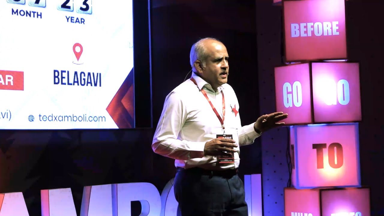 Social Transformation Through Education | Shri Vinod Doddannavar | TEDxAmboli