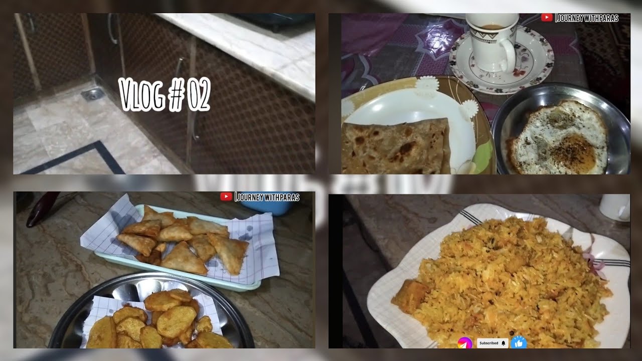 Ramadan series vlog #02 | journey with paras 