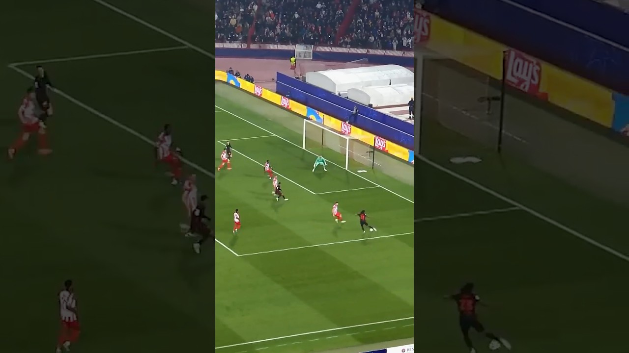 Kound&eacute; hat-trick of assists! 🅰️ 🅰️ 🅰️