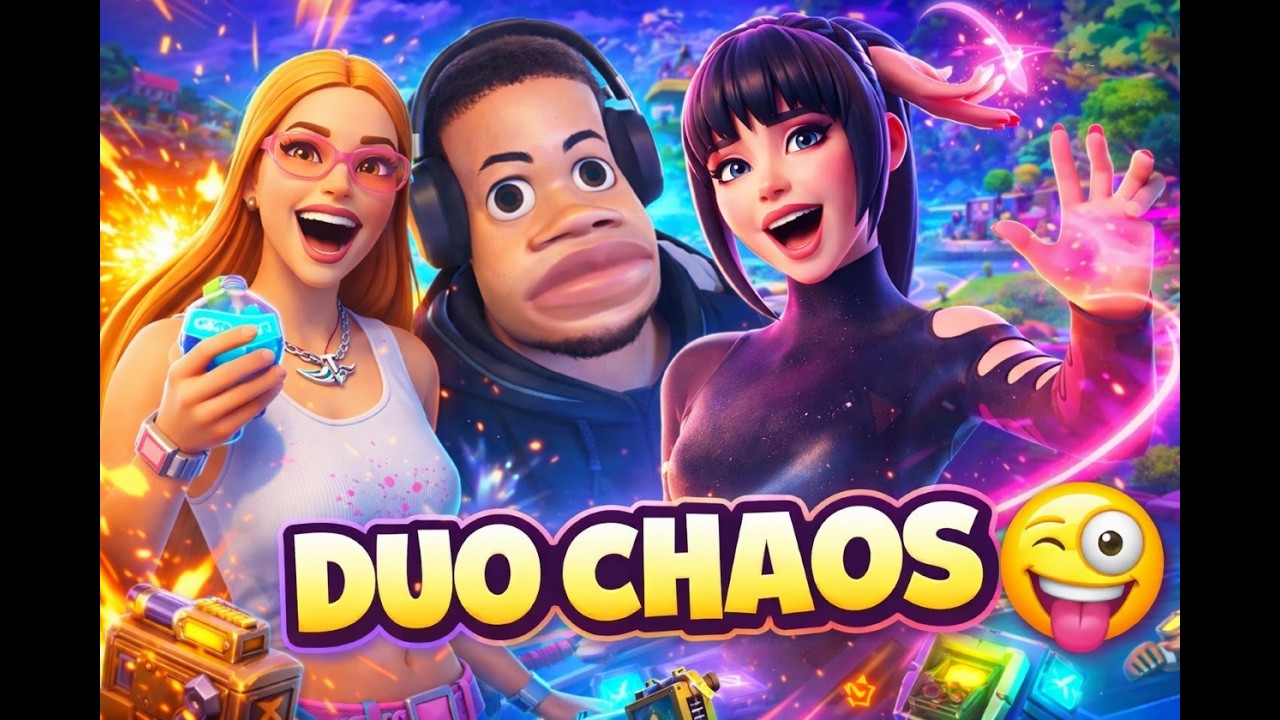 Fortnite mit Freund – Spaß, Chaos & epische Momente 🎮