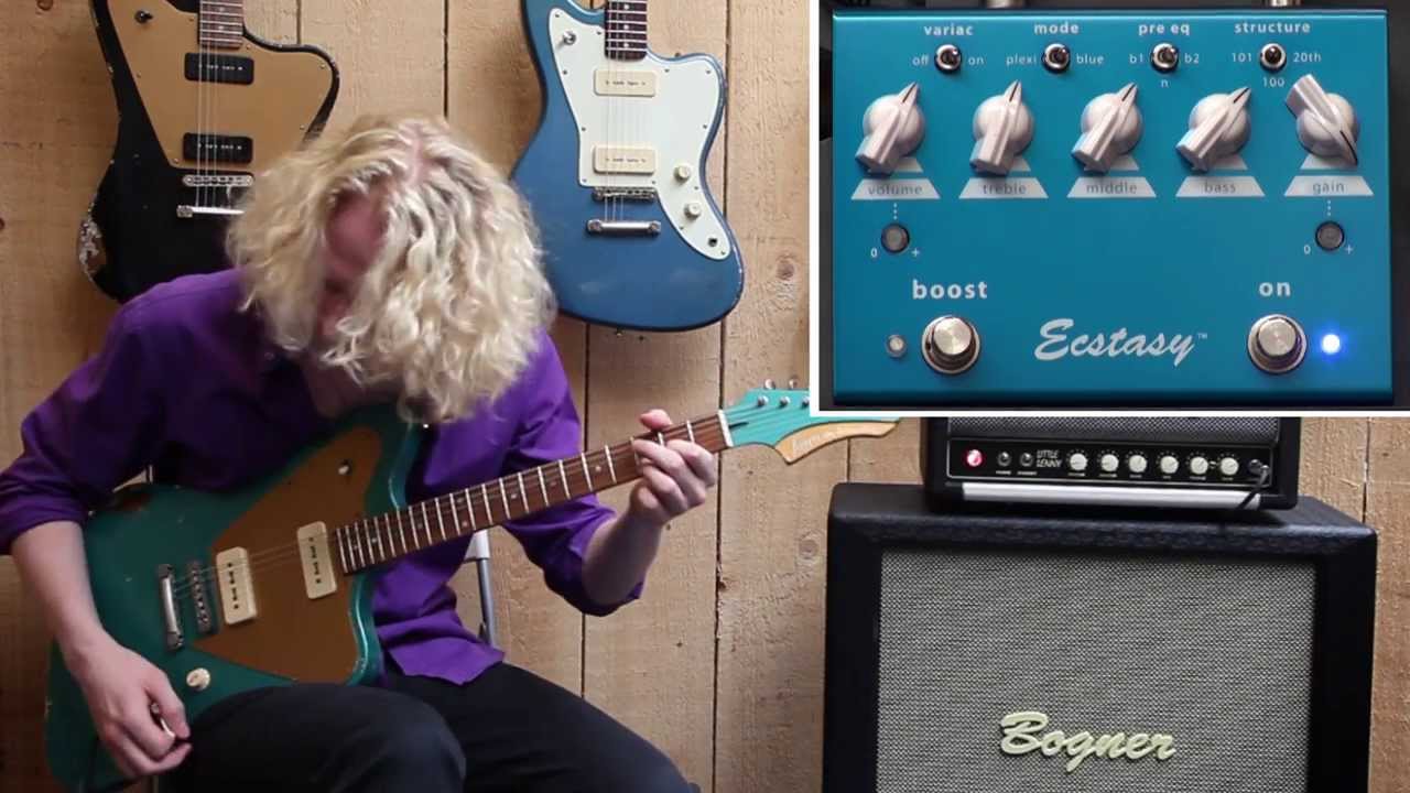 Bogner Ecstacy Blue Overdrive | Haar Guitars Demo