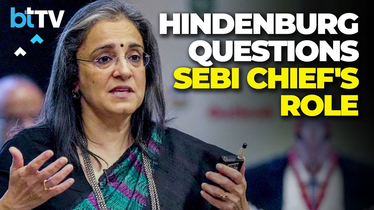 Hindenburg Shifts Gears From Adani Group To Allegations Against SEBI Chairperson Madhabi Puri Buch
