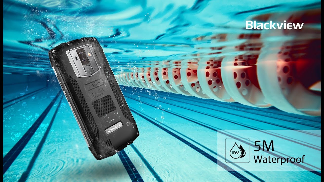 Blackview BV6800 Pro major breakthrough in waterproof processing technology