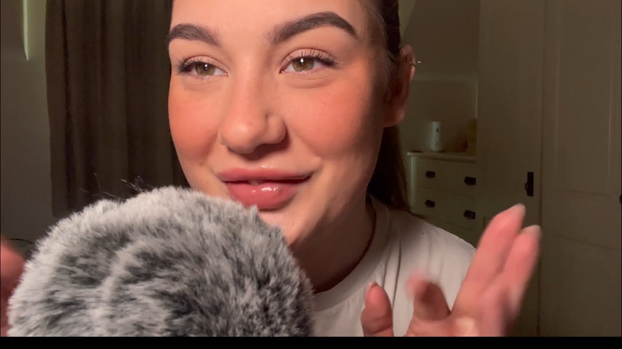 Random household trigger assortment ❤️ | ASMR (mouth sounds, triggers, ramble)