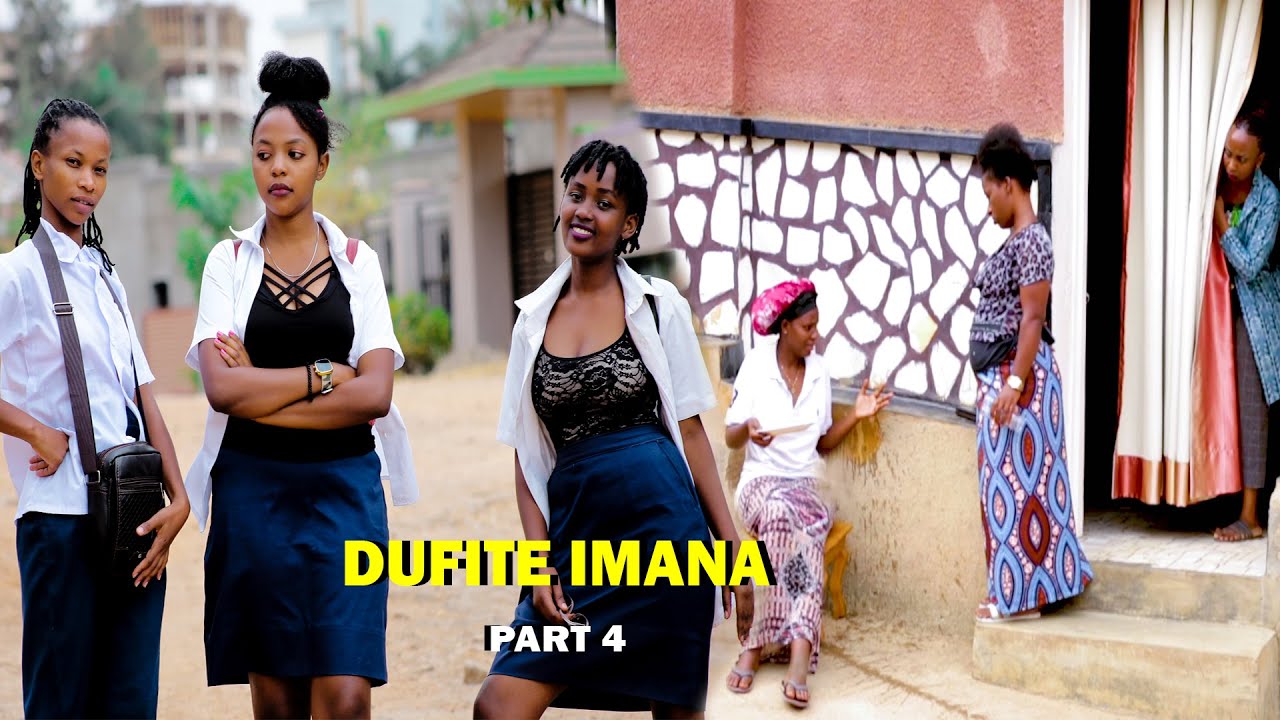 DUFITE IMANA Part 4 (New Rwandan Movie 2023,Yoo Disi Christine arababaje,Kirabo akoze agashya