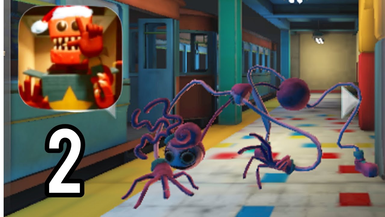 Project playtime jugando como mommy long legs Full Gameplay 2