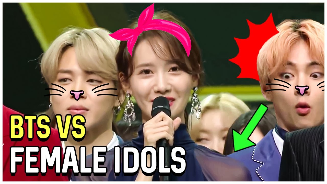 My Favorite BTS And Female Idols Moments