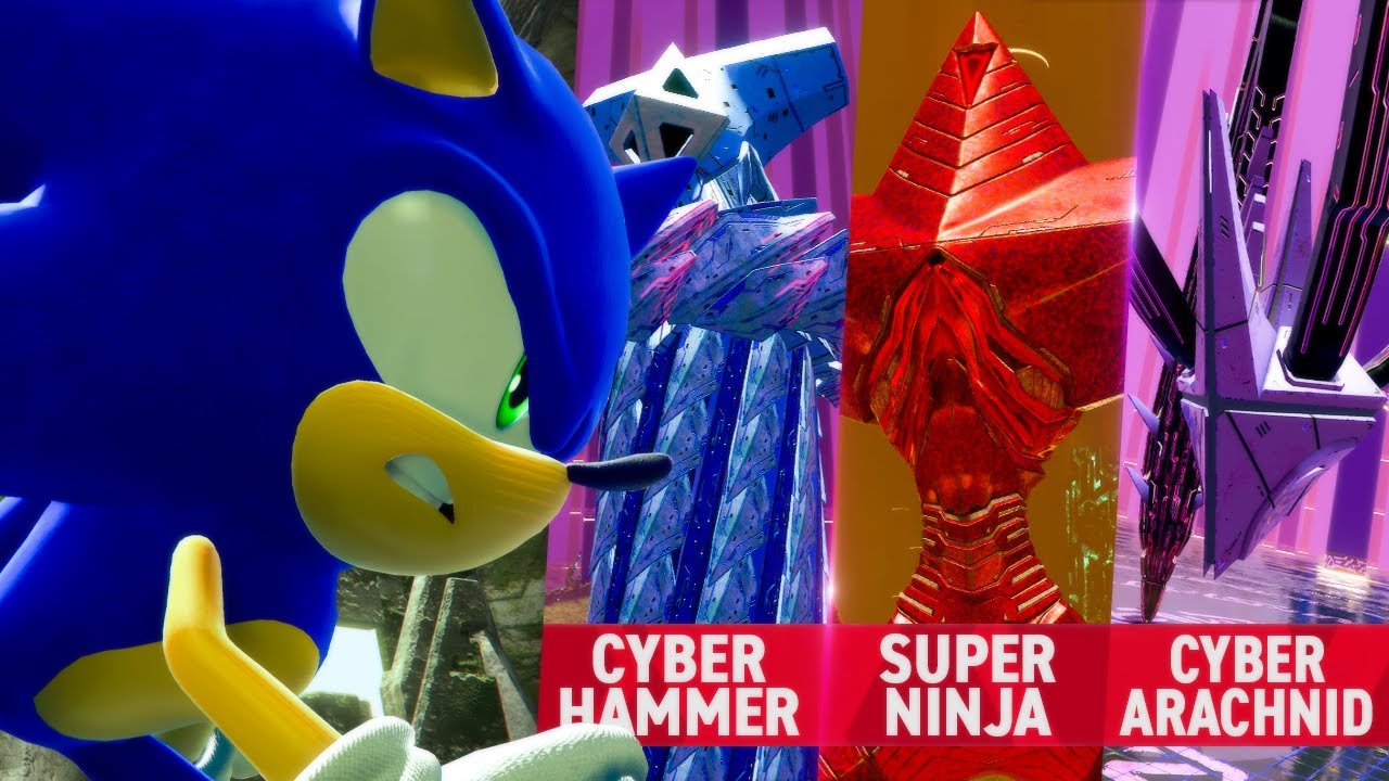 Insane New Guardians Fights in Sonic Frontiers