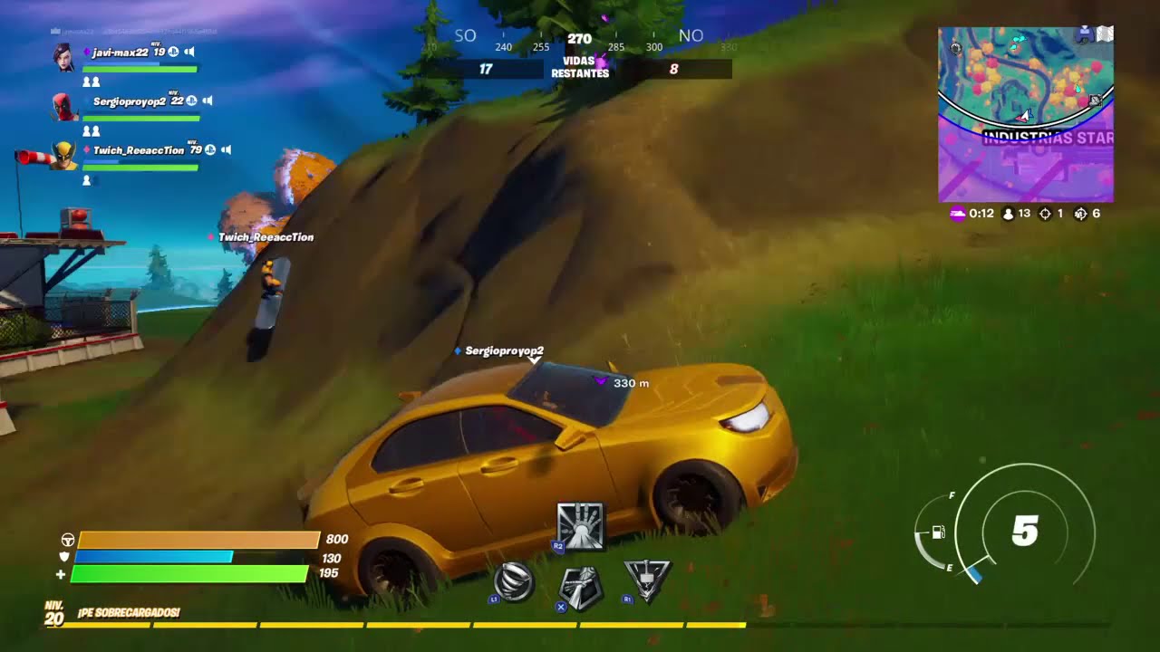 MARVEL EN FORTNITE Aquí no hay quien viva Fortnite 212
