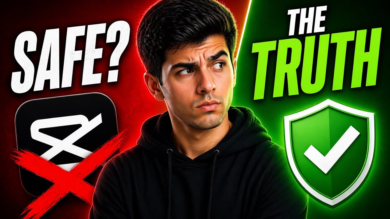 Is CapCut Still Safe? The Truth You Need to Know!