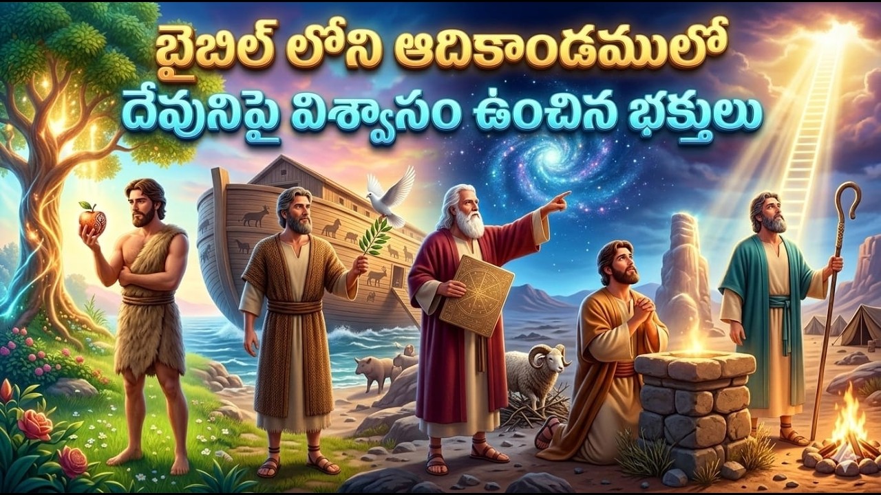బైబిలులోని దేవుడ్ని అనుసరించిన భక్తులు