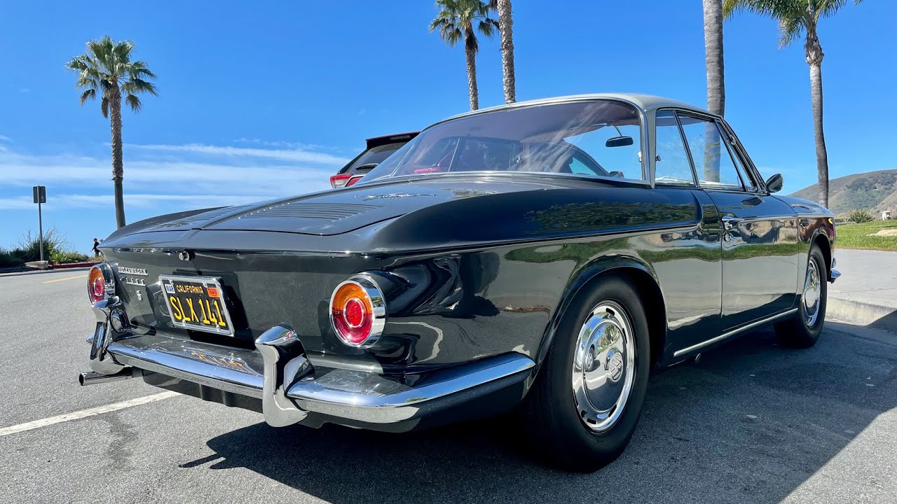 1965 Volkswagen Type 34 Karmann Ghia RAZOR California Car, STUNNING Restoration...Walk Around Tour!