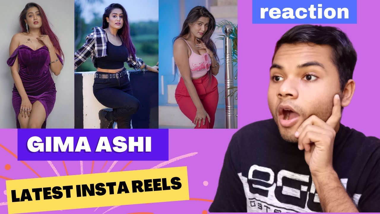 PAKISTANI REACTS ON GIMA ASHI LATEST INSTAGRAM REELS | BILAL REACTS |