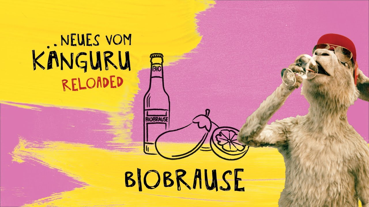 Biobrause | Neues vom Känguru reloaded mit Marc-Uwe Kling