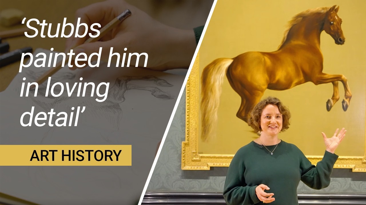 Is 'Whistlejacket' the most famous horse in art? | National Gallery