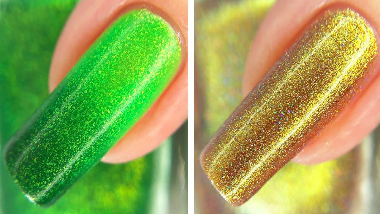 Nail Art Designs 2020 | Dip Powder Nails Design #28