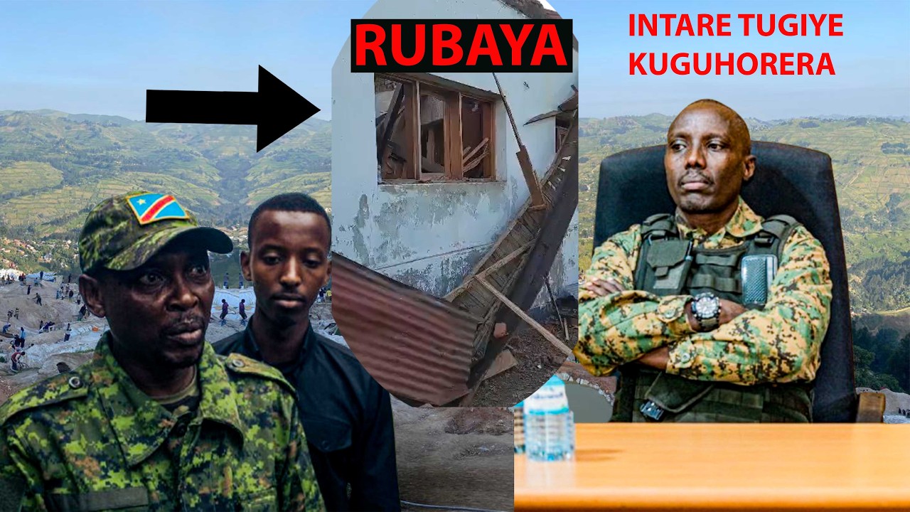 IRI JORO🔴INTARE ZIMAZE GUTERANA UMUJINYA W'INTARE WILLY NGOMA AGIYE GUHORERWA VIDEO AMAKOSA BAKOZE