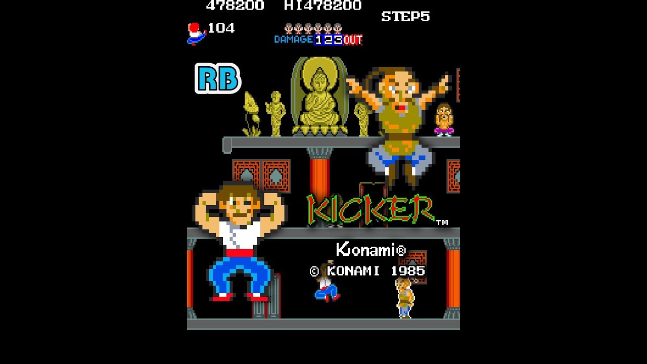 1985 [60fps] Kicker 12053300pts