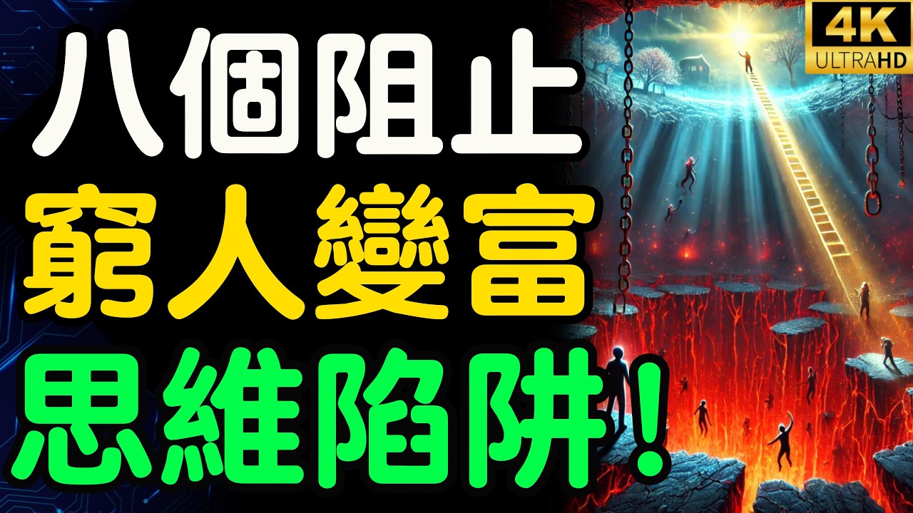 【殘酷真相】為何越努力越窮？貧窮陷阱曝光！看懂人性深淵與8大致貧思維，破解財富密碼，掌控命運實現自由！【財之道】 @財之道