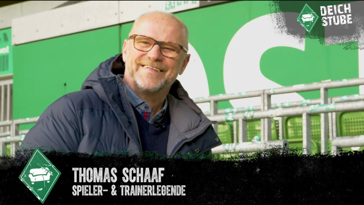 Werder Bremen-Legende Thomas Schaaf erklärt seinen „nassen Helm“